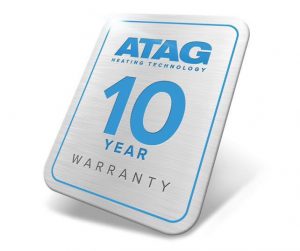 ATAG 10 year warranty